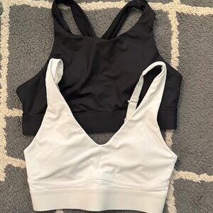 2 Fabletics sports bras